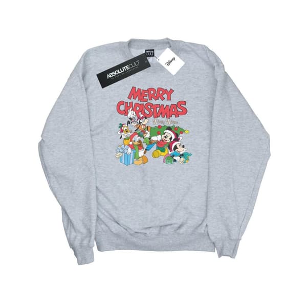 Disney Dam/Tjej Mickey And Friends Winter Wishes Sweatshirt