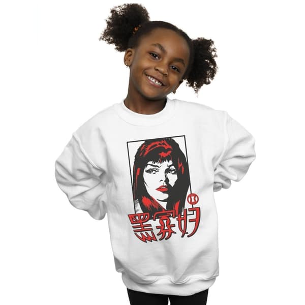 Marvel Sweatshirt med kinesisk logotyp från Black Widow för flickor