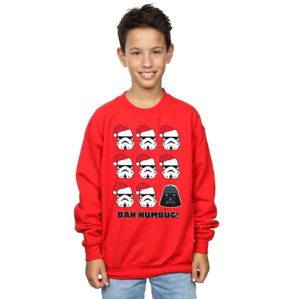 Star Wars Sweatshirt för pojkar - Christmas Humbug