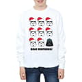 Miniatyrbild 3 av 5: Star Wars Sweatshirt för pojkar - Christmas Humbug