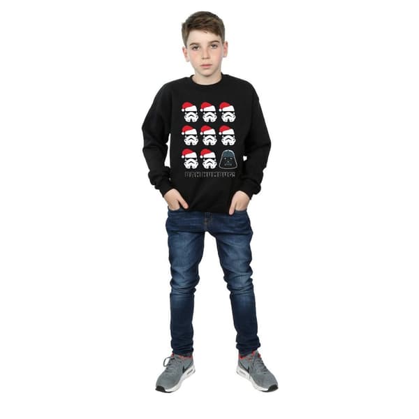 Star Wars Sweatshirt för pojkar - Christmas Humbug
