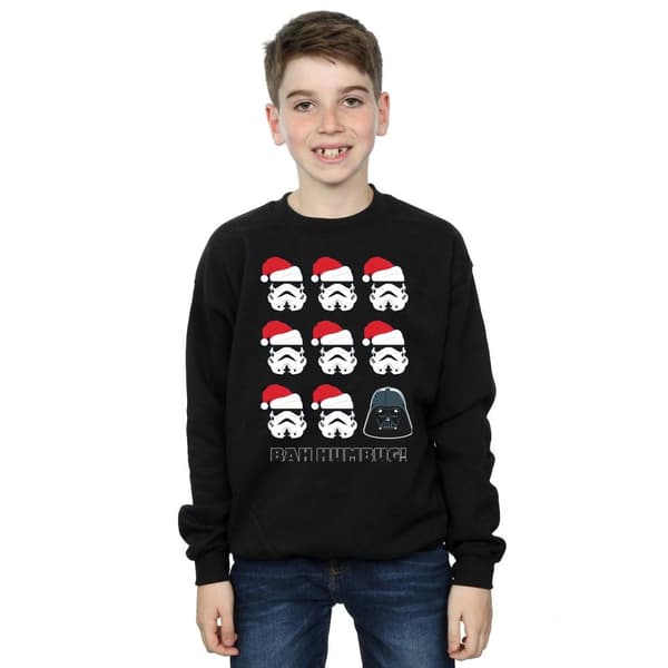 Star Wars Sweatshirt för pojkar - Christmas Humbug