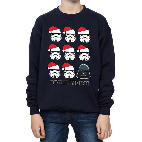 Star Wars Sweatshirt för pojkar - Christmas Humbug