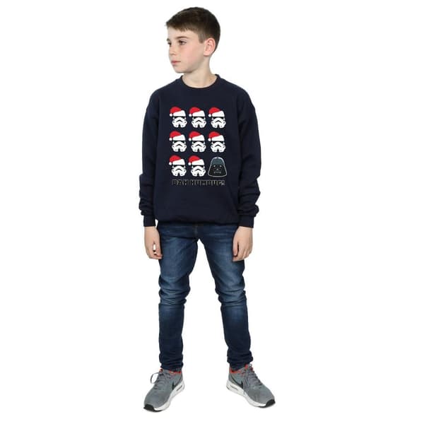 Star Wars Sweatshirt för pojkar - Christmas Humbug