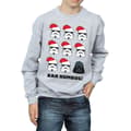 Miniatyrbild 3 av 5: Star Wars Sweatshirt för pojkar - Christmas Humbug