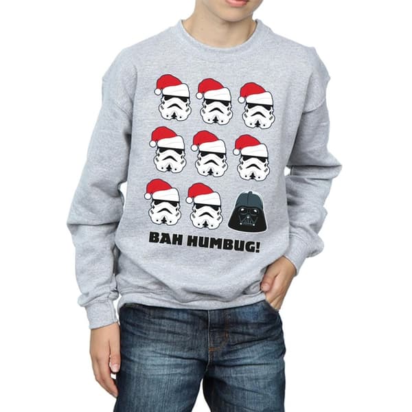 Star Wars Sweatshirt för pojkar - Christmas Humbug