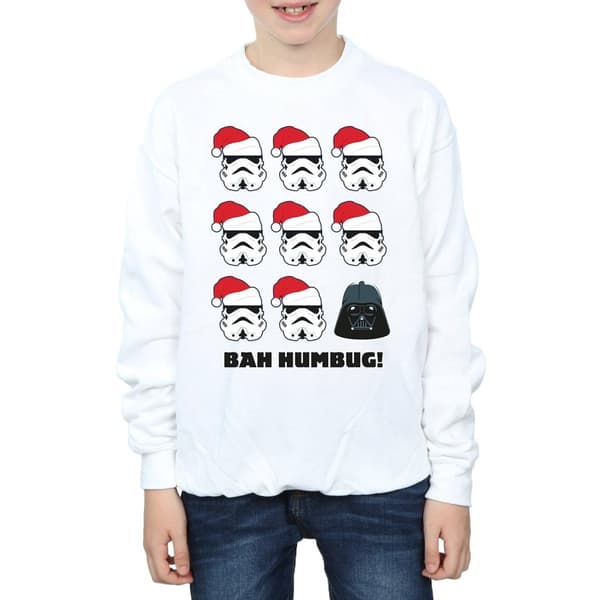Star Wars Sweatshirt för pojkar - Christmas Humbug