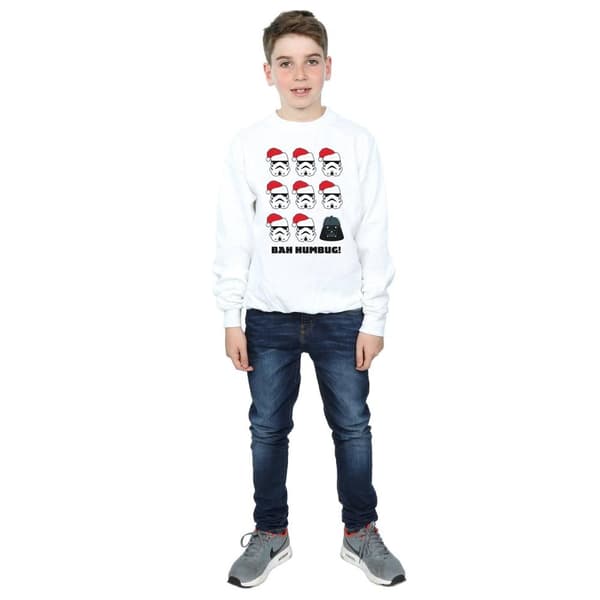Star Wars Sweatshirt för pojkar - Christmas Humbug