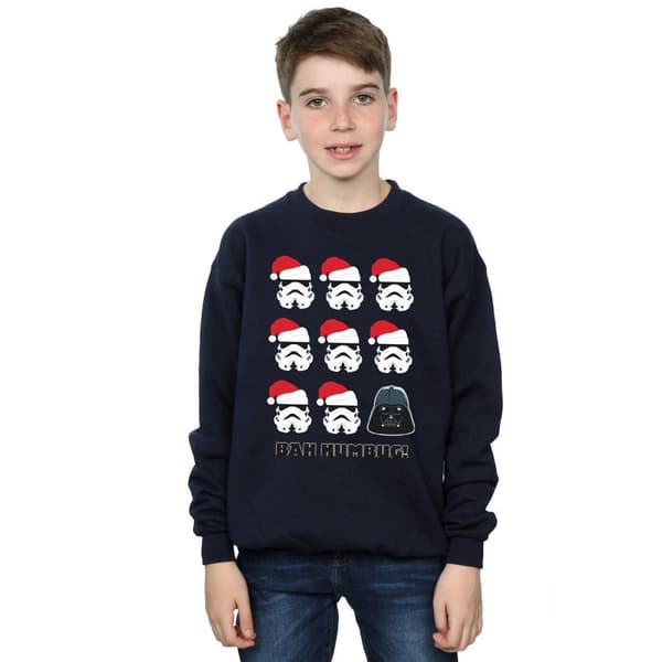 Star Wars Sweatshirt för pojkar - Christmas Humbug