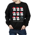 Miniatyrbild 3 av 5: Star Wars Sweatshirt för pojkar - Christmas Humbug