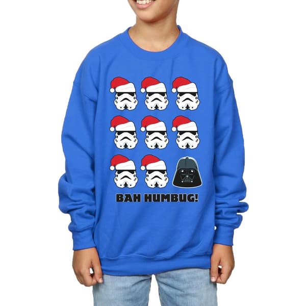 Star Wars Sweatshirt för pojkar - Christmas Humbug