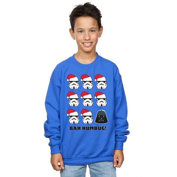 Star Wars Sweatshirt för pojkar - Christmas Humbug