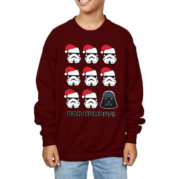 Star Wars Sweatshirt för pojkar - Christmas Humbug