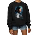 Miniatyrbillede 3 af 5: Star Wars Girls The Last Jedi Rose Tico Brushed Sweatshirt