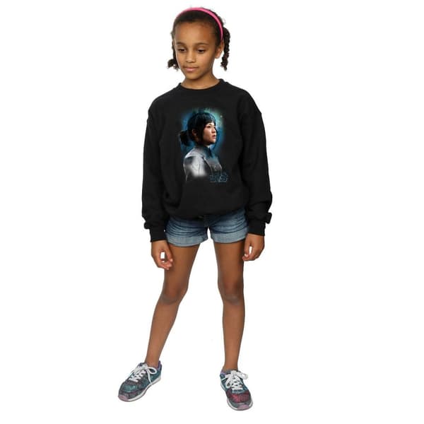 Star Wars Girls The Last Jedi Rose Tico Brushed Sweatshirt