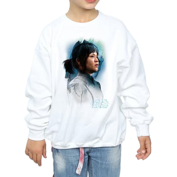 Star Wars Girls The Last Jedi Rose Tico Brushed Sweatshirt