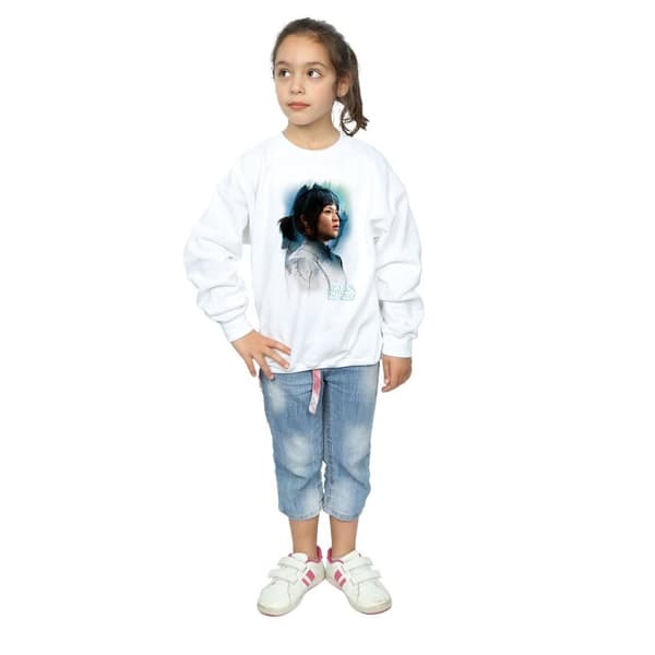Star Wars Girls The Last Jedi Rose Tico Brushed Sweatshirt