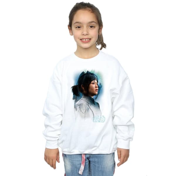 Star Wars Girls The Last Jedi Rose Tico Brushed Sweatshirt