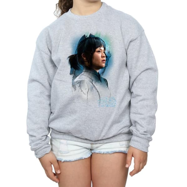 Star Wars Girls The Last Jedi Rose Tico Brushed Sweatshirt