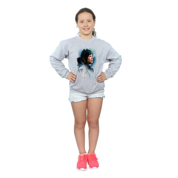 Star Wars Girls The Last Jedi Rose Tico Brushed Sweatshirt