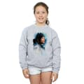 Miniatyrbillede 2 af 5: Star Wars Girls The Last Jedi Rose Tico Brushed Sweatshirt