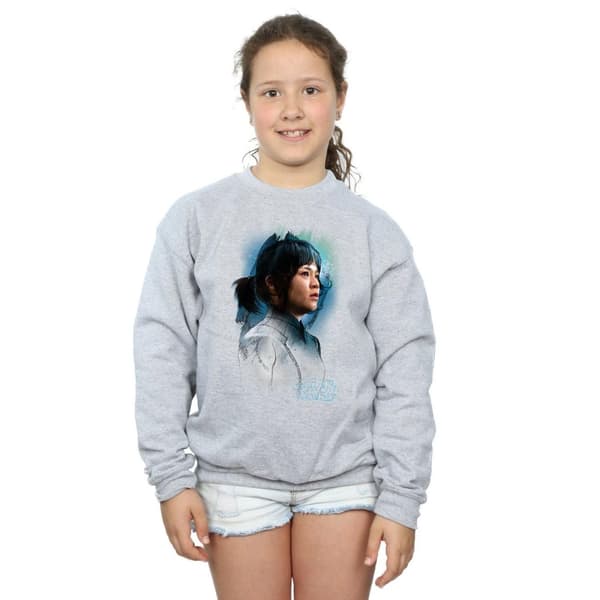Star Wars Girls The Last Jedi Rose Tico Brushed Sweatshirt