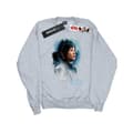 Miniatyrbillede 1 af 5: Star Wars Girls The Last Jedi Rose Tico Brushed Sweatshirt