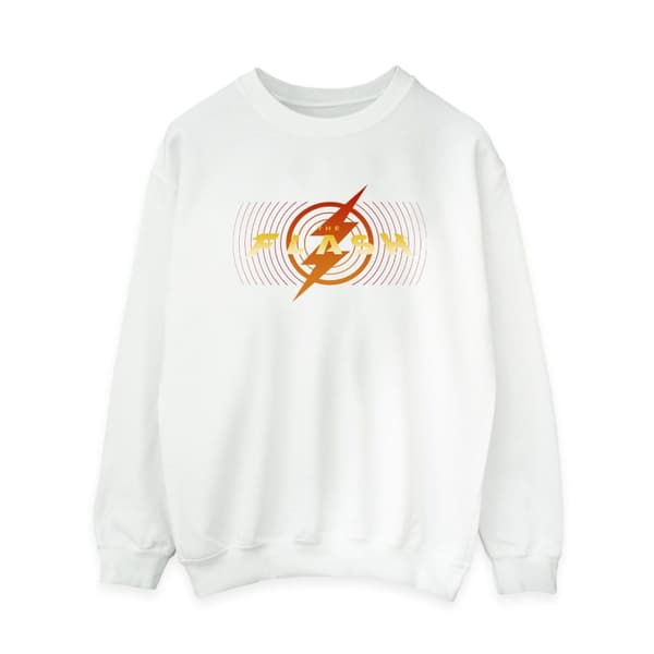 DC Comics Dam/Tjej The Flash Red Lightning Sweatshirt
