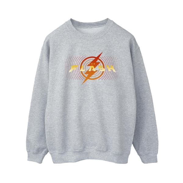 DC Comics Dam/Tjej The Flash Red Lightning Sweatshirt