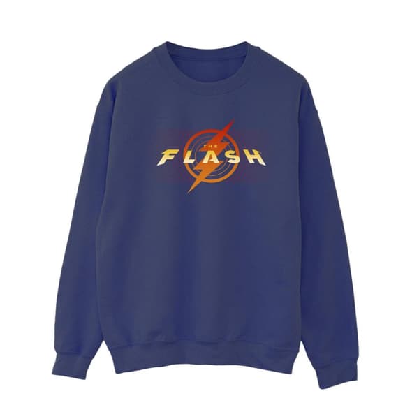 DC Comics Dam/Tjej The Flash Red Lightning Sweatshirt