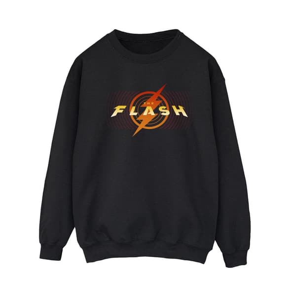 DC Comics Dam/Tjej The Flash Red Lightning Sweatshirt