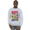Miniatyrbillede 2 af 3: Marvel Mens Hulk Pop Art Sweatshirt