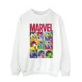 Miniatyrbillede 1 af 3: Marvel Mens Hulk Pop Art Sweatshirt