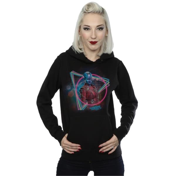 Marvel Womens/Ladies Guardians Of The Galaxy Neon Nebula Hoodie