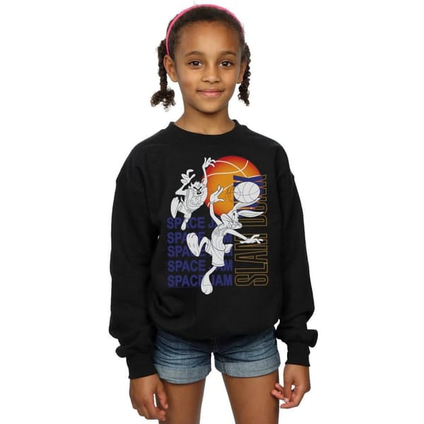 Space Jam: A New Legacy Girls Slam Dunk Alt Sweatshirt