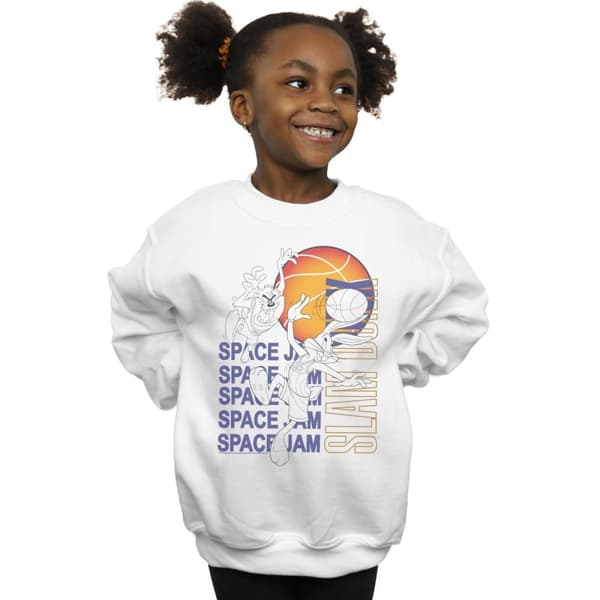Space Jam: A New Legacy Girls Slam Dunk Alt Sweatshirt
