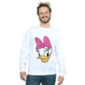 Miniatyrbild 2 av 5: Disney Sweatshirt med målat huvud av Daisy Duck