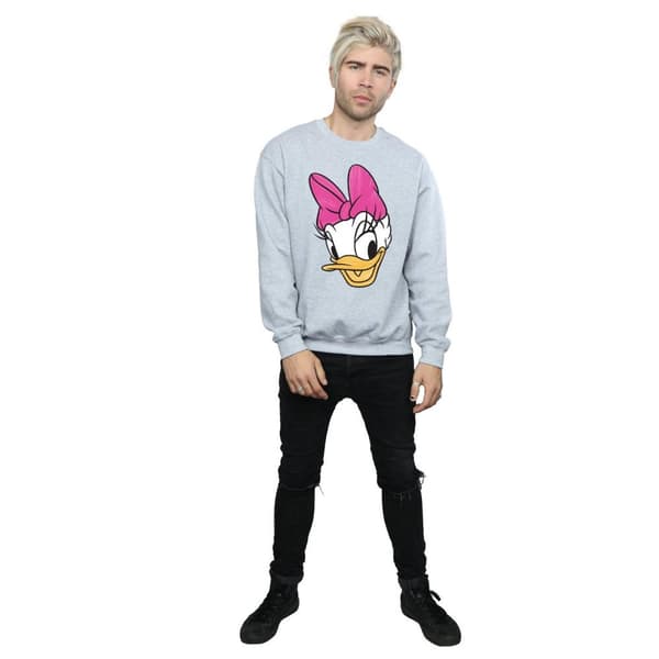 Disney Sweatshirt med målat huvud av Daisy Duck