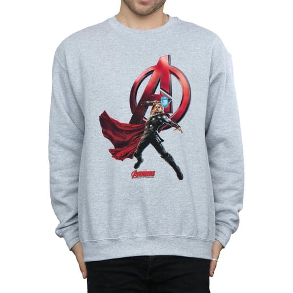 Marvel Thor Pose Sweatshirt - Herrar