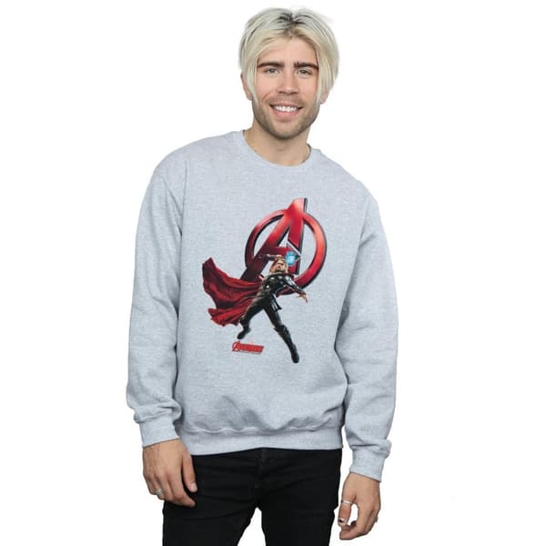Marvel Thor Pose Sweatshirt - Herrar