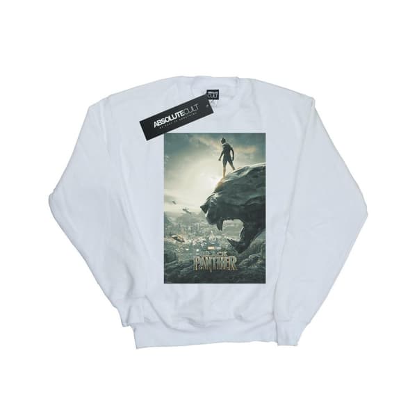 Marvel Black Panther Poster-tröja för flickor