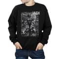 Miniatyrbild 3 av 5: Disney Pojkar Nightmare Before Christmas Skellington Sweatshirt