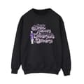 Miniatyrbilde 1 av 4: Willy Wonka Womens/Ladies Dreamers Text Sweatshirt