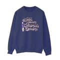 Miniatyrbild 1 av 4: Willy Wonka Sweatshirt med text från Dreamers för kvinnor/damer