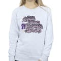 Miniatyrbild 3 av 4: Willy Wonka Sweatshirt med text från Dreamers för kvinnor/damer