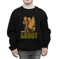 Pikkukuva 3 / 5: Marvel Boys Avengers Infinity War Groot Character Sweatshirt
