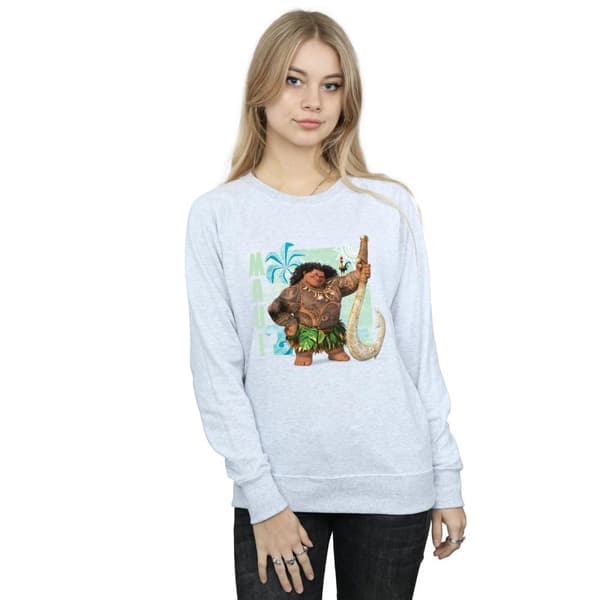 Disney Dam/Tjej Moana Maui Sweatshirt