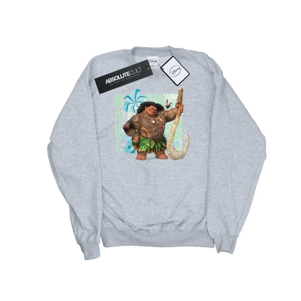 Disney Dam/Tjej Moana Maui Sweatshirt