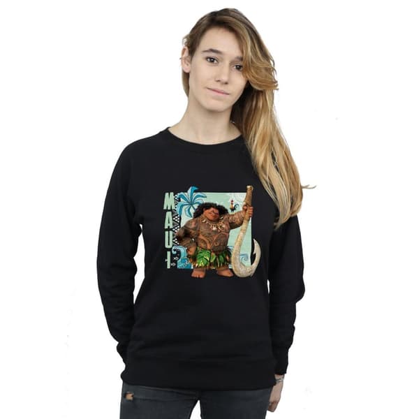 Disney Dam/Tjej Moana Maui Sweatshirt