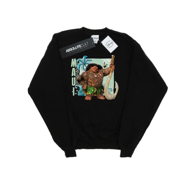 Disney Dam/Tjej Moana Maui Sweatshirt